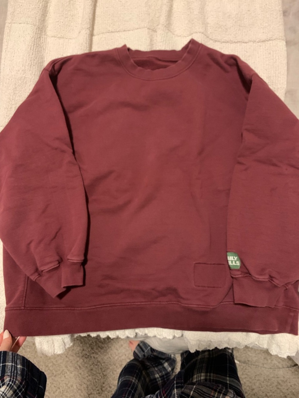 Daily Drills Crewneck